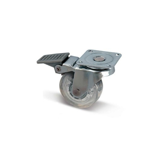 Caster Ø50 with bearing and break | GTV